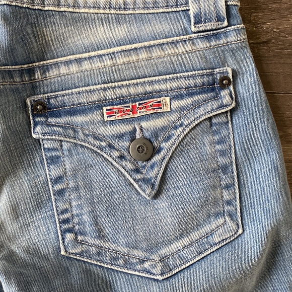 Hudson Capri Cropped Jeans size 26 - Picture 1 of 11